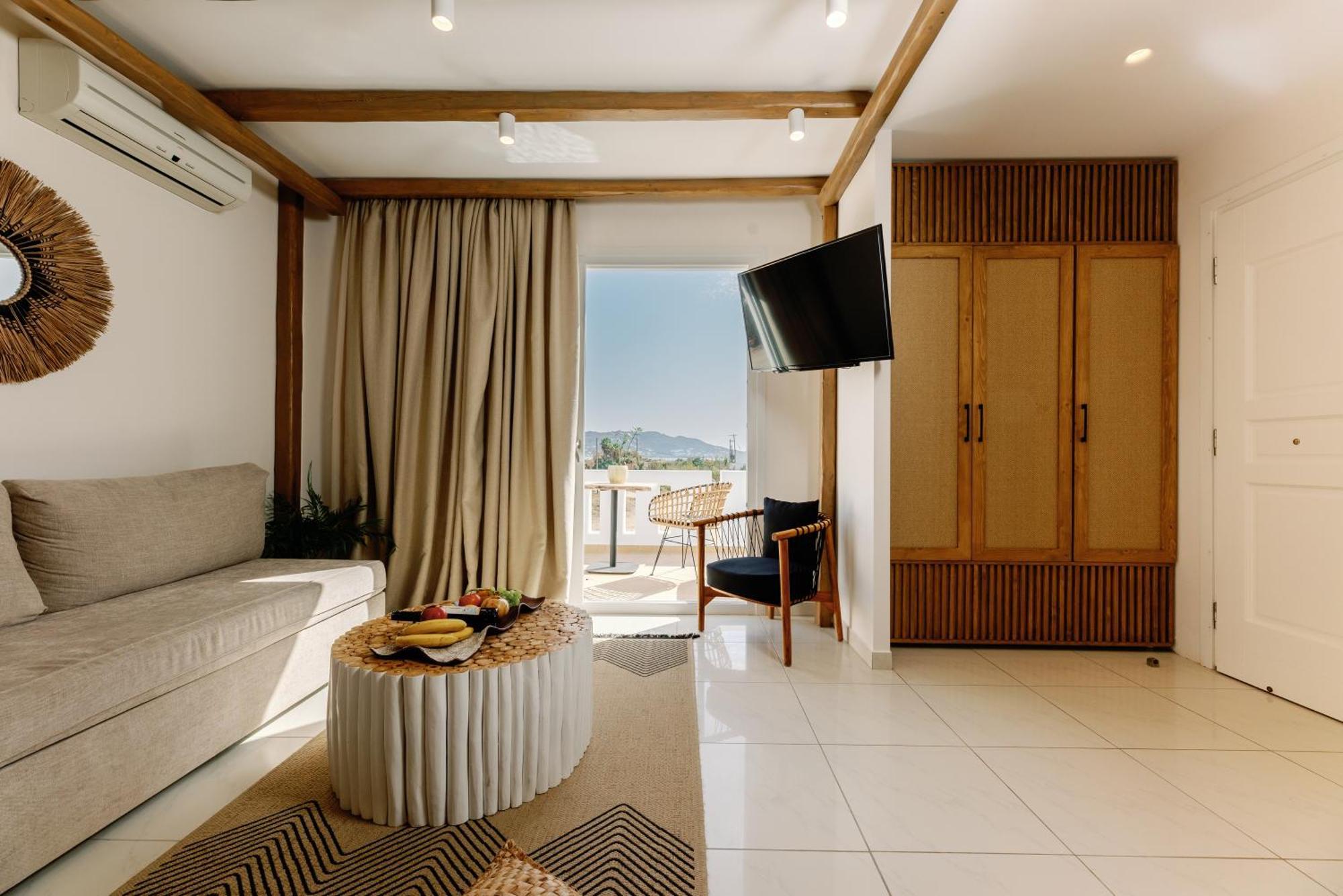 Luxury Σουίτα με Ιδιωτικό Υδρομασάζ