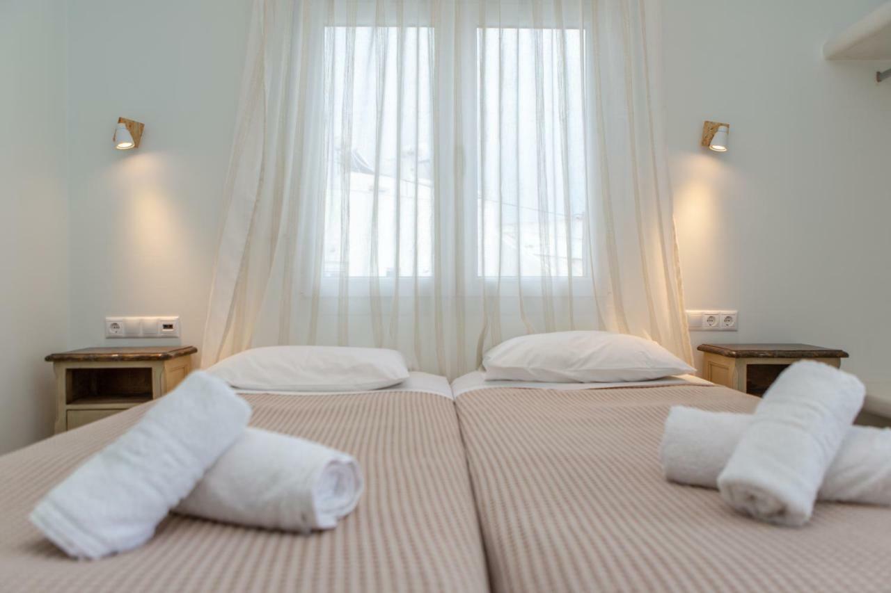 Doppel-/Zweibettzimmer mit Meerblick