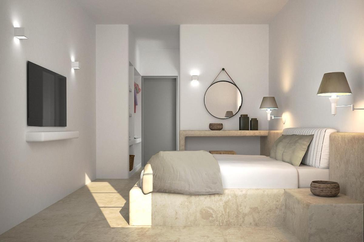 Minimal Deluxe Δίκλινο Δωμάτιο με Μπαλκόνι