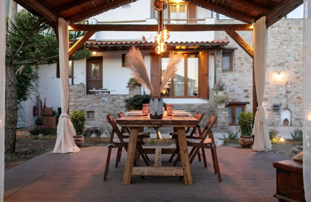 Naxos Chora Villa "Vaporias" With Amazing Garden-1
