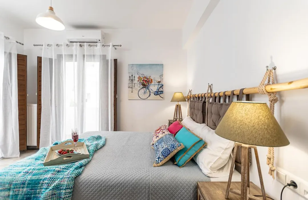 Best Friends & Fam Apt,Town Of Naxos Island,By Naxosvibe-1