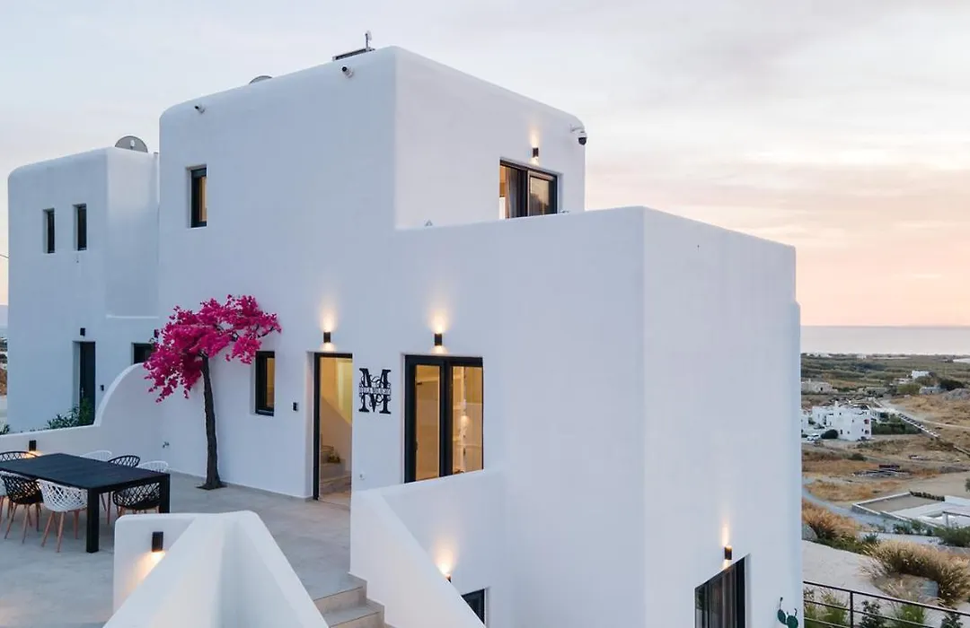 Villa Milagro, Mikri Vigla-1