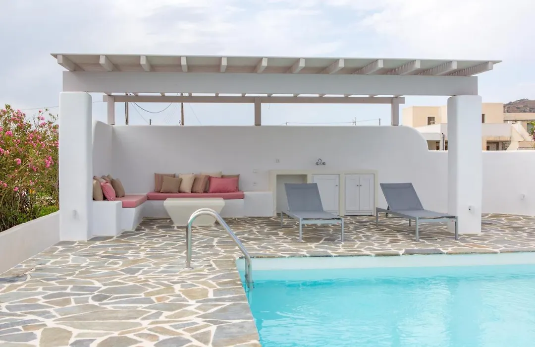Naxos Private Villa With Pool-1