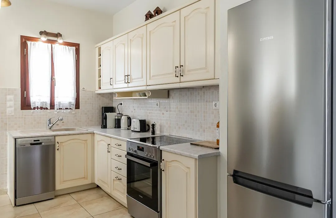 Villa Of Roses In Naxos - Private Villa With Pool-1