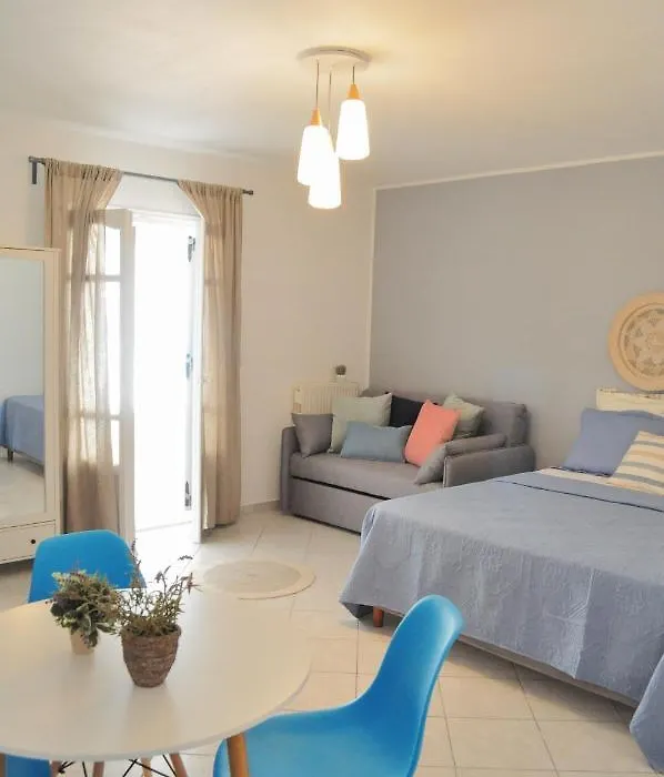 Casa Valeri I - Charming Cycladic Studio In Naxos Town-1