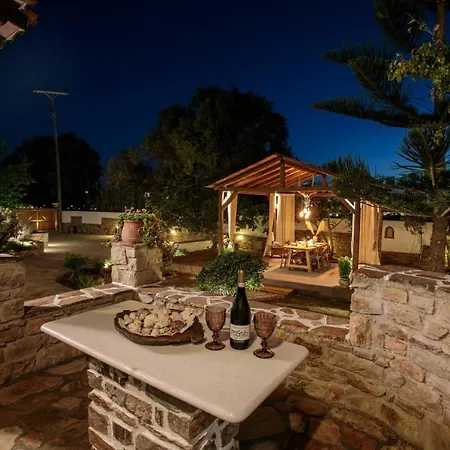 Naxos Chora Villa "Vaporias" With Amazing Garden-3