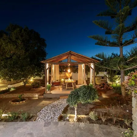 Naxos Chora Villa "Vaporias" With Amazing Garden-2