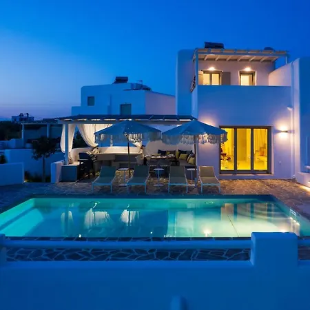 Plaka Villas Naxos Sofia Sleeps 7-2