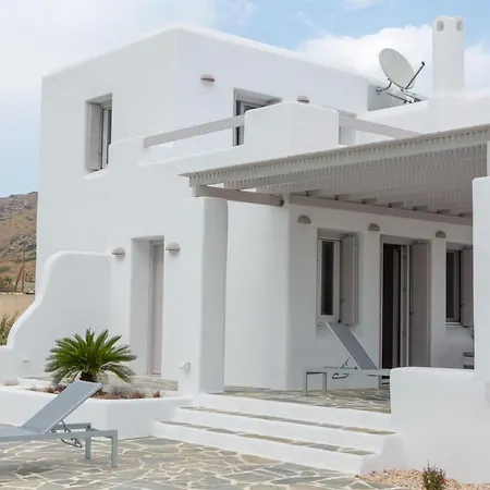 Naxos Private Villa With Pool-2