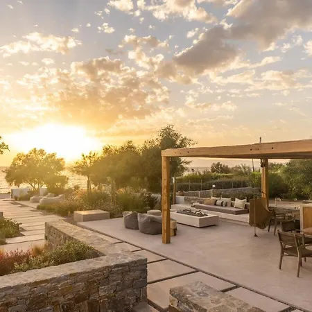 Beachfront 3Br Villa Iremia In Naxos-3