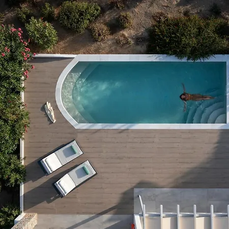 Isalos Villas With Private Pool, Sleeps 4-3