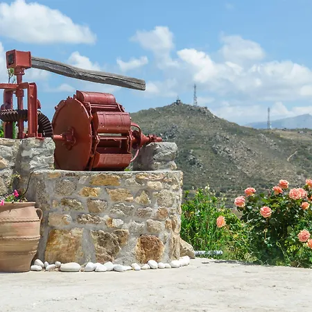Villa Of Roses In Naxos - Private Villa With Pool-3