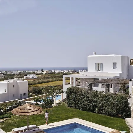 Luxury Naxos Villas Luxury Villa Air Conditioning Private Pool-3
