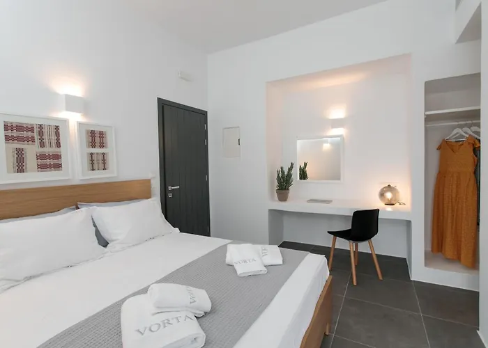 Vorta Naxos Aparthotel Naxos City