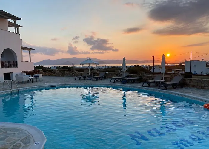 Hotel a Naxos