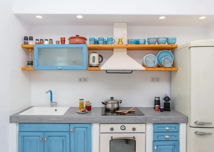 Haustierfreundliches Elaya Cycladic Apartment, Naxos Town, By Naxosvibe Naxos City