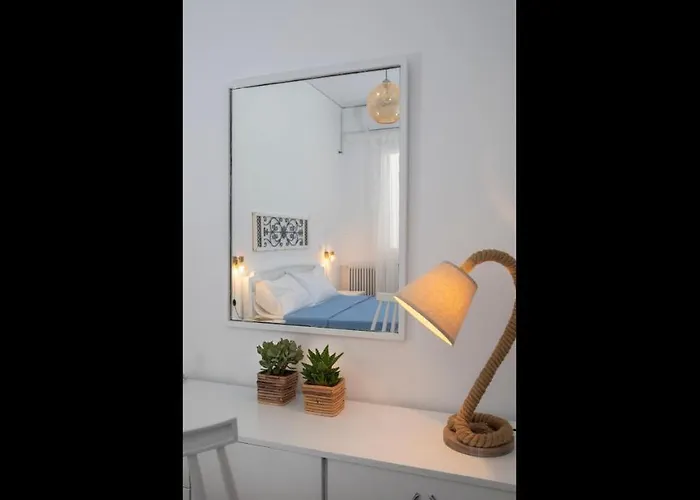Aretis Apartment- At The Foothills Of The Castle Naxos City che accetta animali