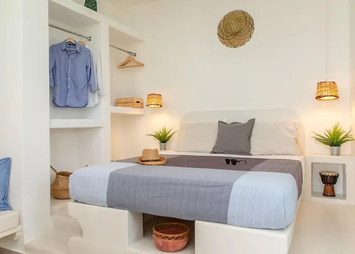Thea Suites - Near Agios Prokopios Beach Naxos City