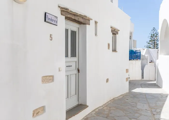 Pandoras Home - Old Town Naxos Naxos City