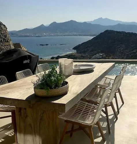 Villa Spilia, Stelida Naxos Naxos City che accetta animali
