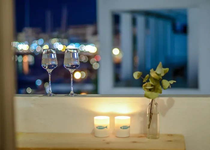 Aegean Jasmine - In The Center Apartment Naxos City