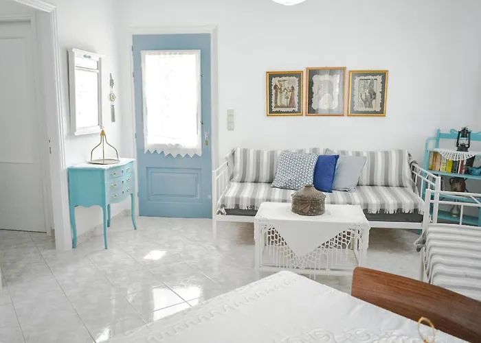 Haustierfreundliches Vivlos Home Naxos City