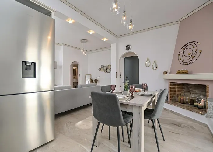 Golden Rose Elegant Vacation Home Naxos City