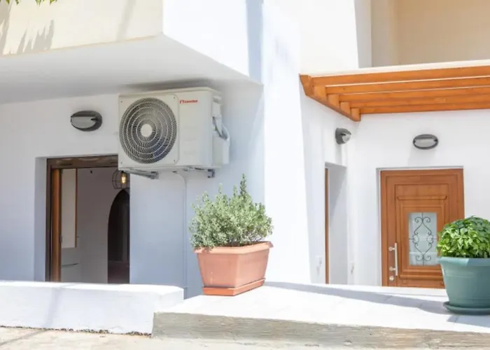 Pet friendly George'S Apartment Economy Naxos City