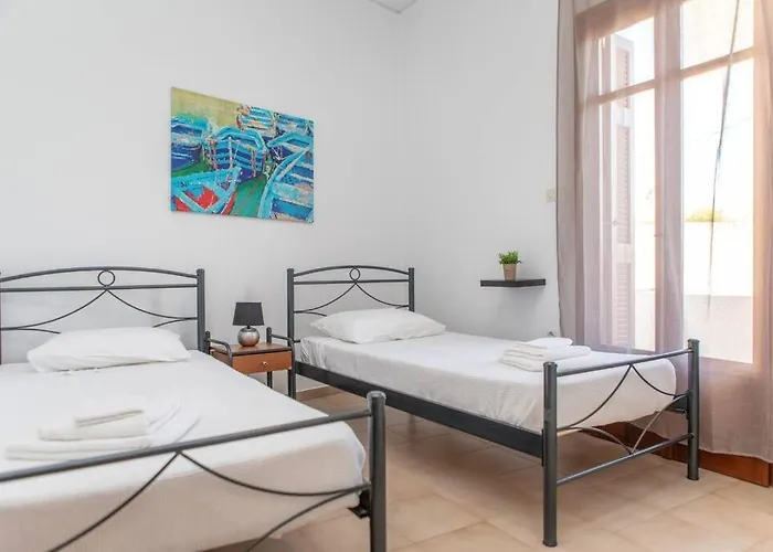 Pet friendly Ariadni S Central Flat Apartment Naxos City