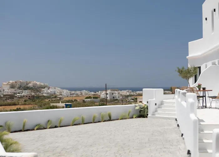 Villa Naxos White Concept Naxos City privato