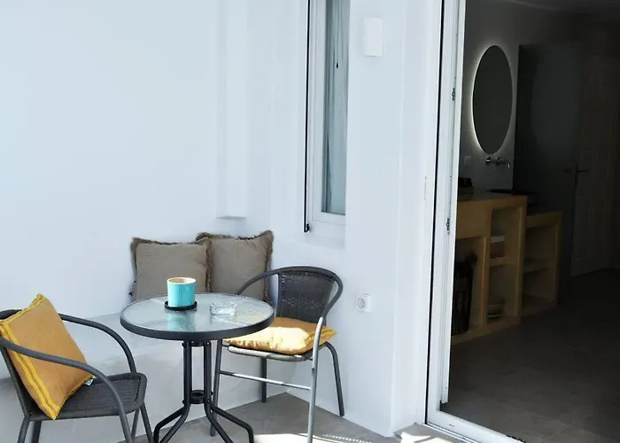 Casa Valeri II - Stylish Cycladic Studio In Naxos Town Naxos City