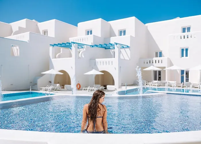 Naxian Emerald Hotel Agios Prokopios 