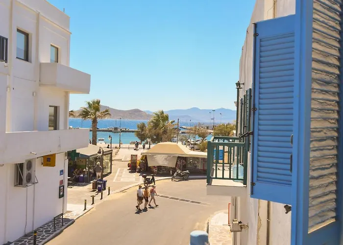 Naxos 3 Min From Port Central Apartment Naxos City