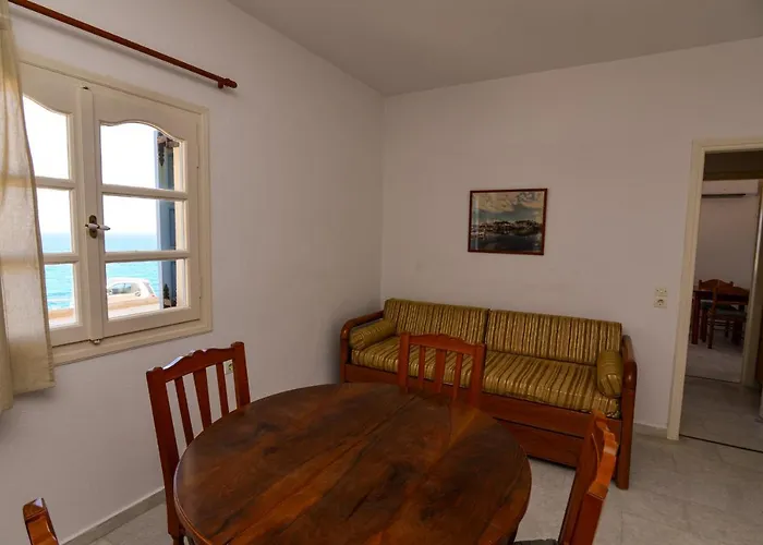 Naxos Town Sea View Apartment Free Parking Naxos City