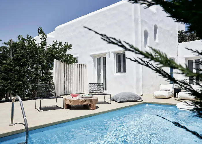 Naxian Utopia Luxury Villas Στελίδα