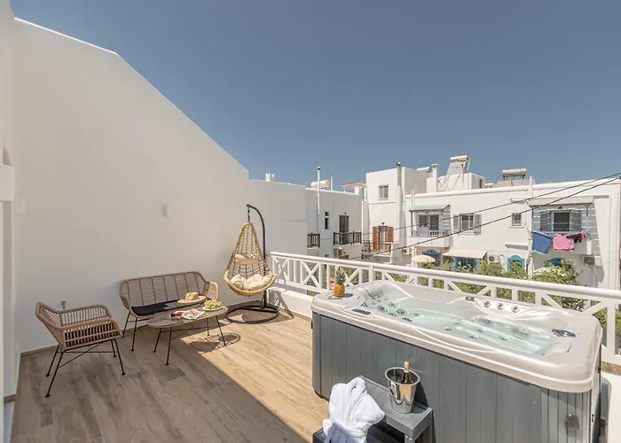 Heavenly Suites & Studios Naxos City che accetta animali