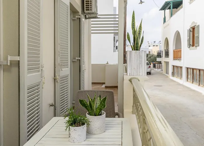 Evdion Naxos Town Apartment Naxos City