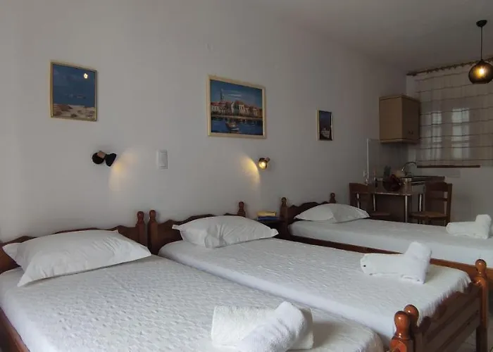 Kapetanos Rooms Naxos City