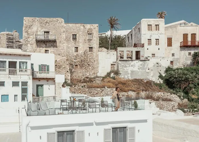 Mariet Naxos Elegant Suites Naxos City