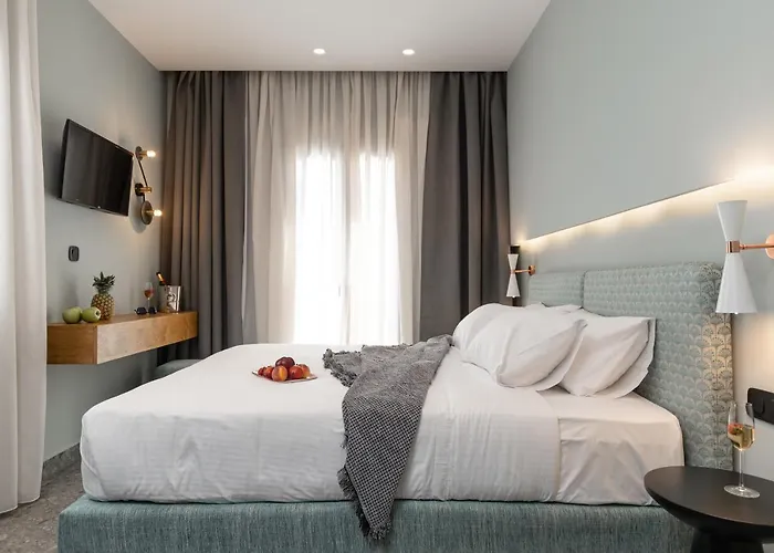 Hoteles en Naxos City