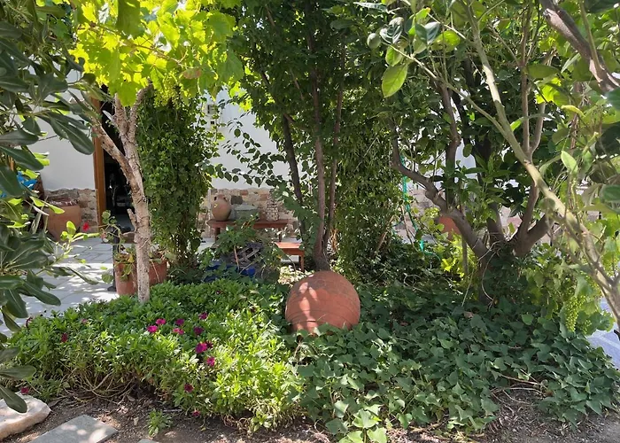 Pet friendly The Garden House Villa Naxos City