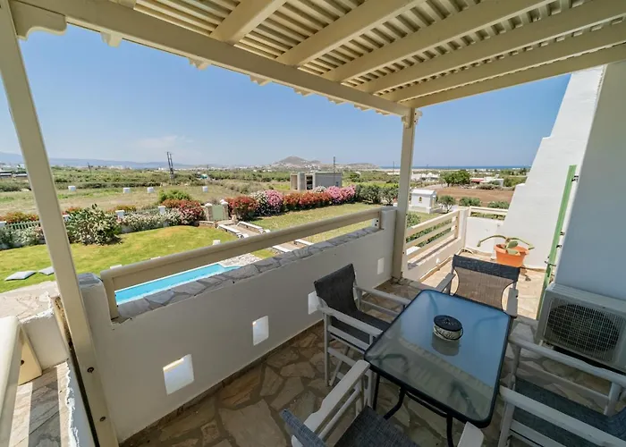 Villas de Luxe à Naxos