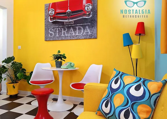 Pet friendly Nostalgia Retro Suites Naxos City