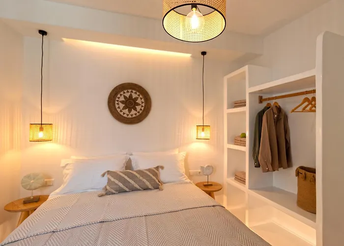 Pet friendly Juliano Luxury Apartments, Port Of Naxos Naxos City