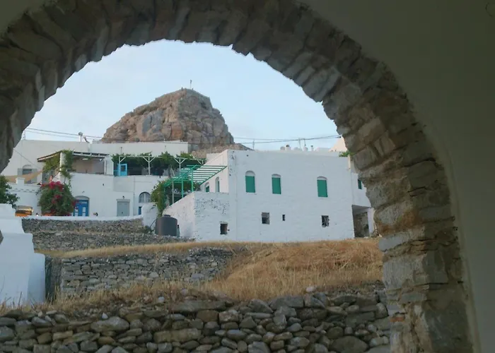Pension Hlias - Chora Αμοργός