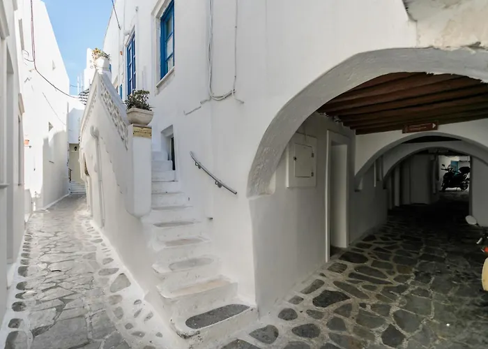 Ferienwohnung Casa Nel Borgo Naxos City