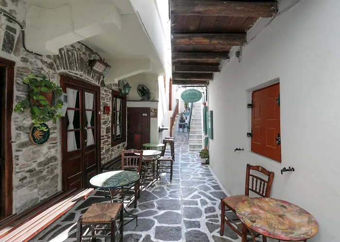 Ferienwohnung Casa Nel Borgo Naxos City