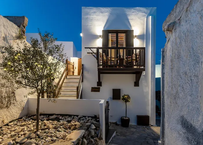 Haustierfreundliches Domus Castrum Naxos City
