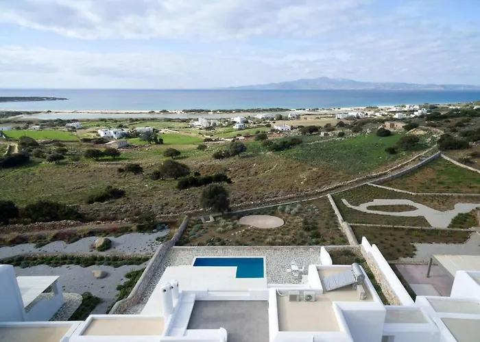 Villa Agali Naxos Glyfada Kastraki Kastraki  with Pool