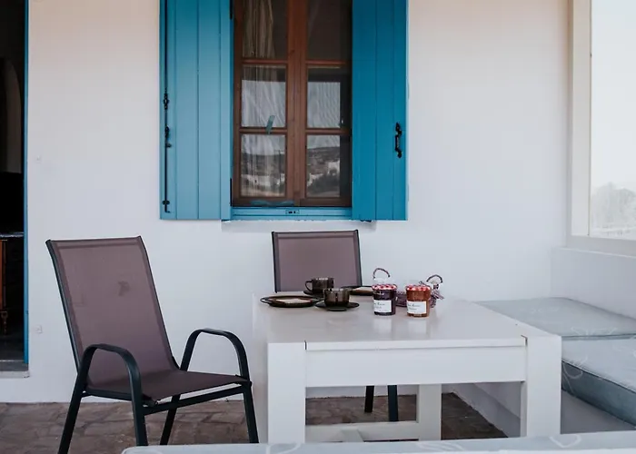 Haustierfreundliches Moonlight Kastraki Beach House